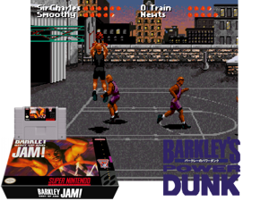 Game Thumbnail - Barkley's Power Dunk (J)